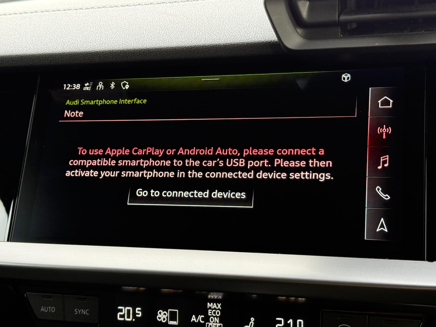 Used Audi A3 2020 for sale - 76512516: Photo 10