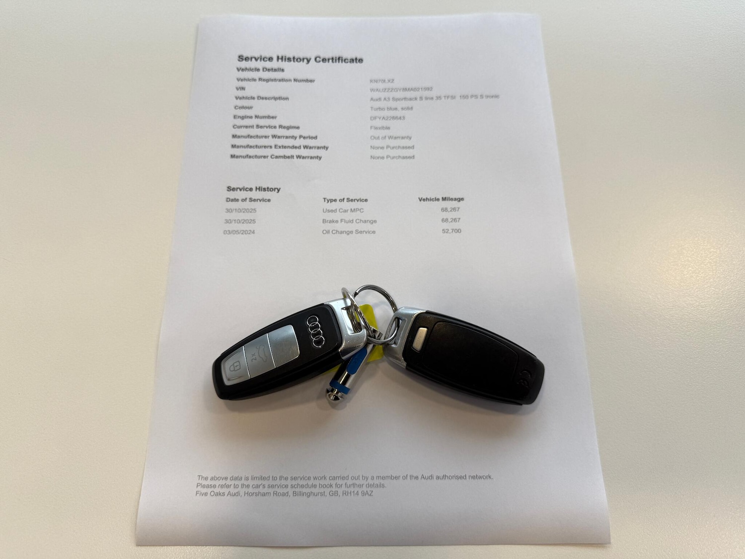 Used Audi A3 2020 for sale - 76512516: Photo 6