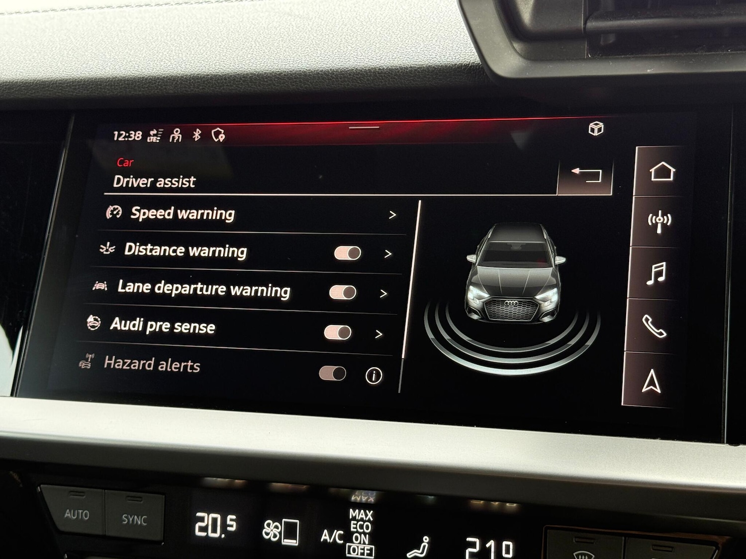 Used Audi A3 2020 for sale - 76512516: Photo 9