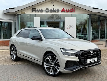 Used Audi Q8 2021 for sale - 76645474: Photo
