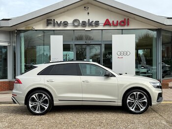Used Audi Q8 2021 for sale - 76645474: Photo