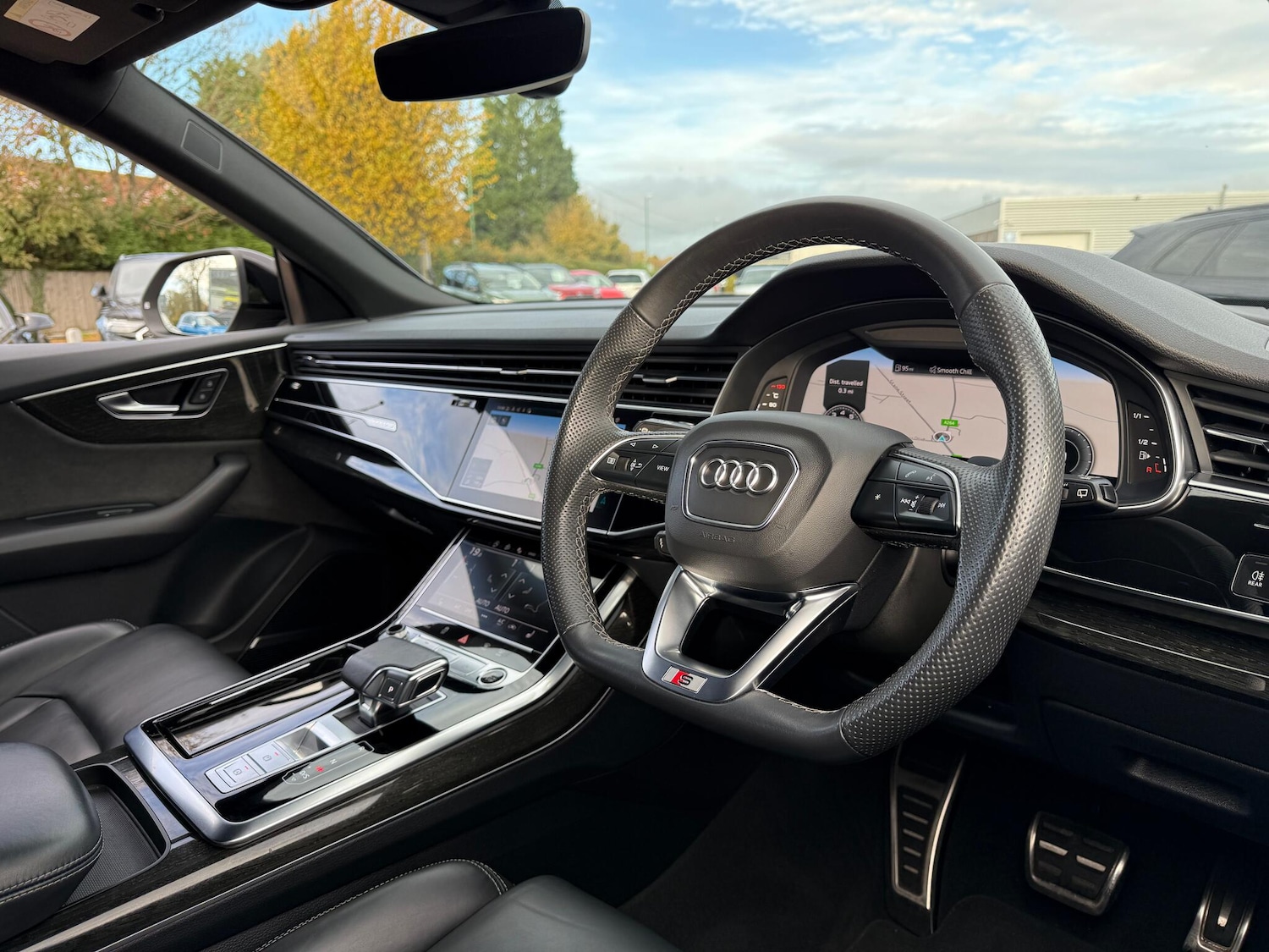 Used Audi Q8 2021 for sale - 76645474: Photo 31