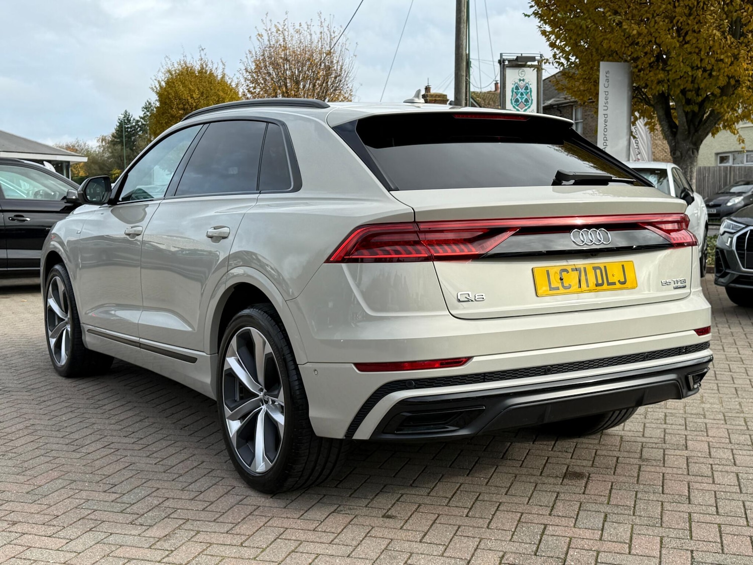 Used Audi Q8 2021 for sale - 76645474: Photo 36