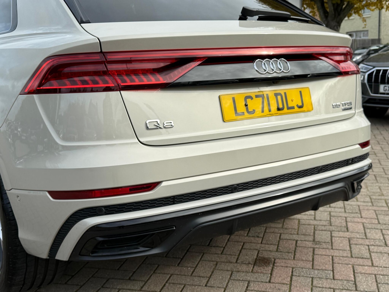 Used Audi Q8 2021 for sale - 76645474: Photo 55