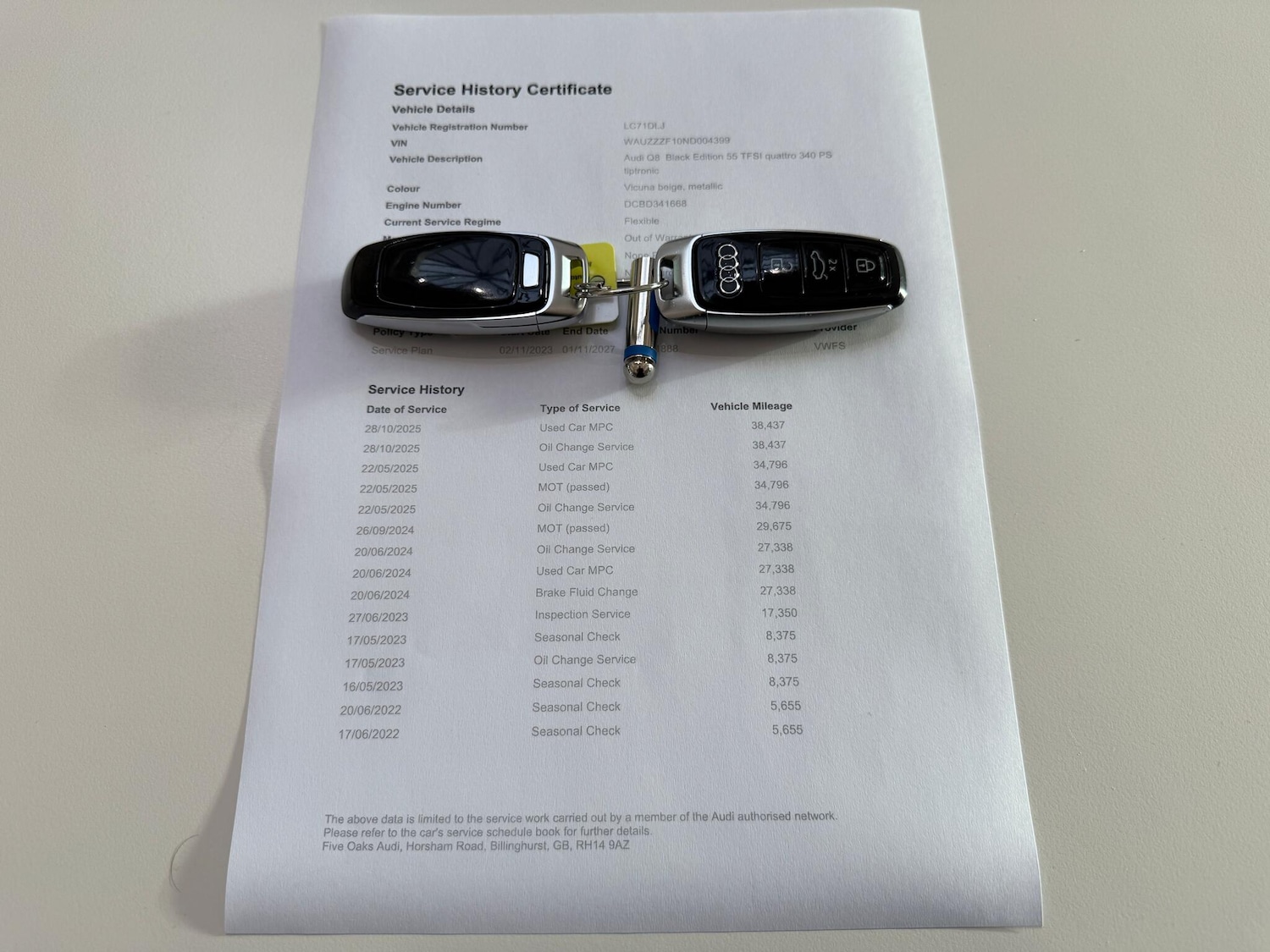 Used Audi Q8 2021 for sale - 76645474: Photo 7