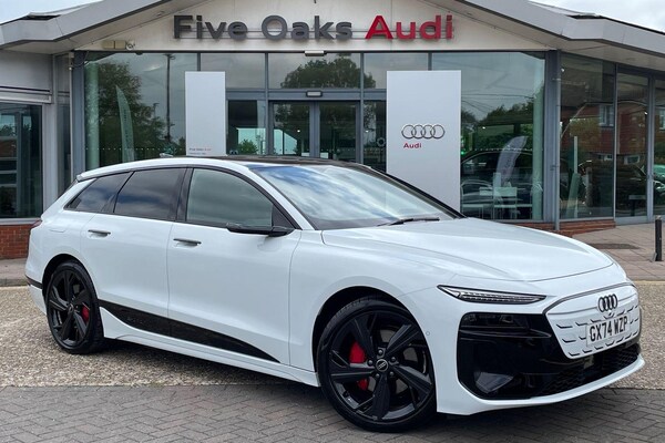 Used Audi A6 e-tron Avant 2025 for sale - 75140374: Photo 1