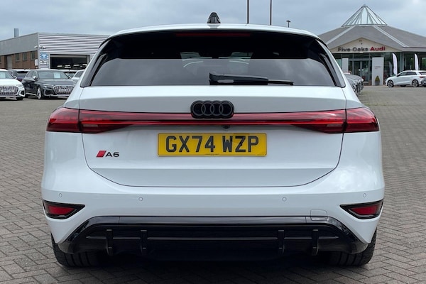 Used Audi A6 e-tron Avant 2025 for sale - 75140374: Photo 5