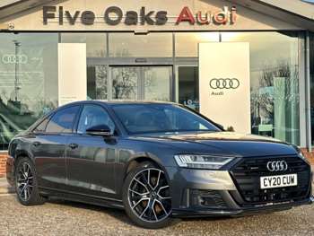 2020 - 3.0 TDI V6 50 Black Edition Saloon 4dr Diesel Tiptronic quattro Euro 6 (s/