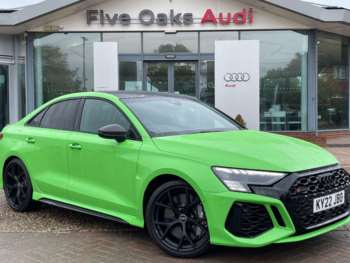 (22) - 2.5 TFSI Carbon Black Saloon 4dr Petrol S Tronic quattro Euro 6 (s/s) (400