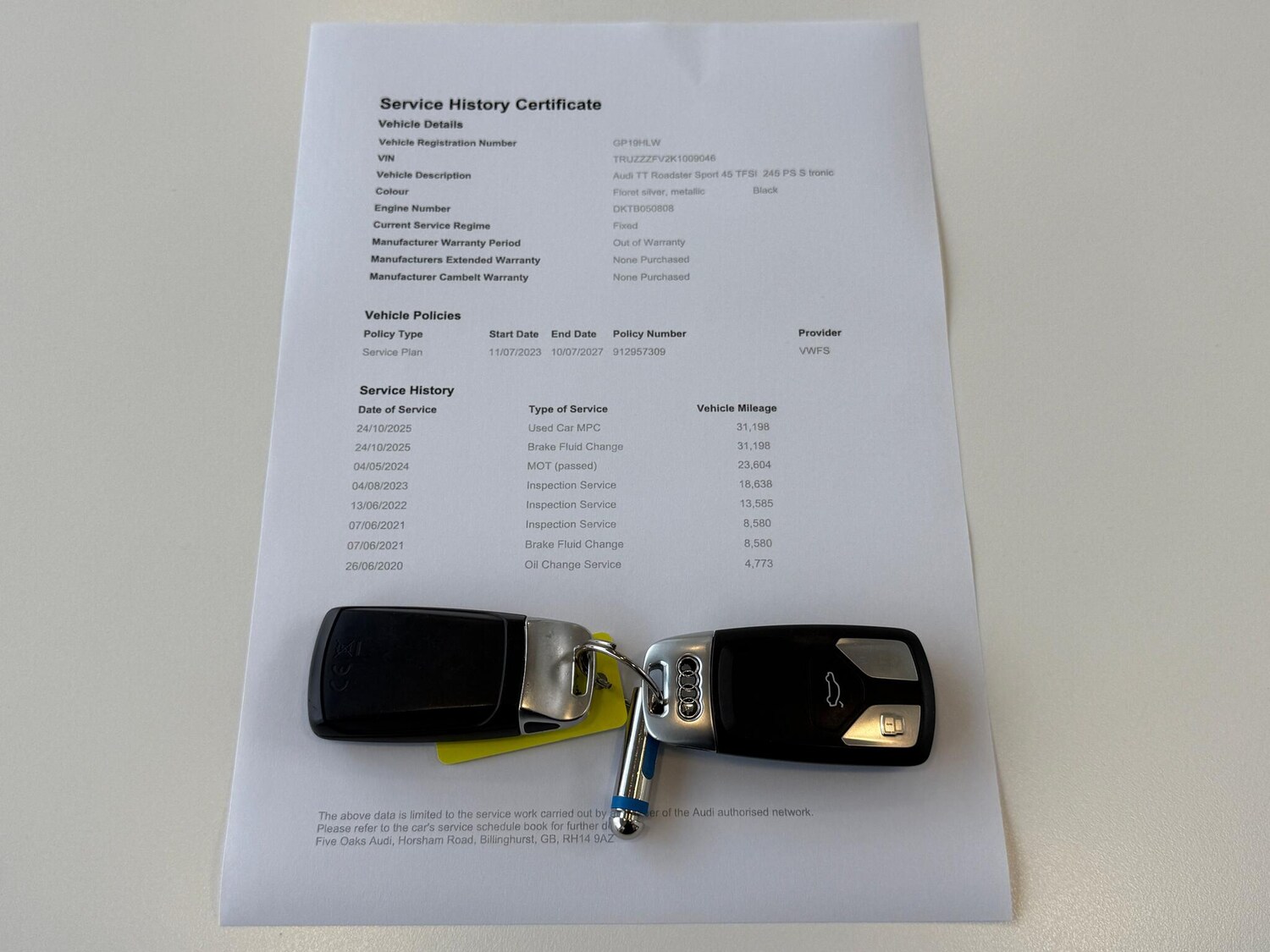 Used Audi TT 2019 for sale - 76424240: Photo 6