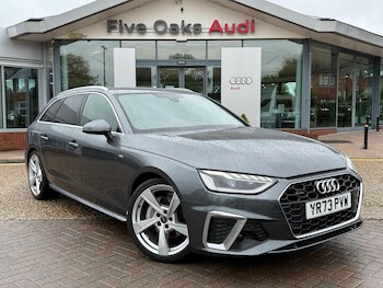 (73) - 2.0 TDI 40 S line Estate 5dr Diesel S Tronic quattro Euro 6 (s/s) (204 ps)