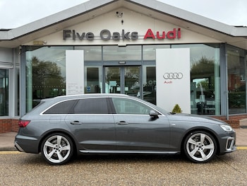 Used Audi A4 Avant 2023 for sale - 75927749: Photo