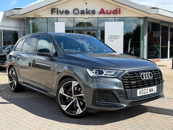 (22) - 3.0 TFSI V6 55 Black Edition SUV 5dr Petrol Tiptronic quattro Euro 6 (s/s)
