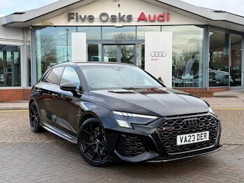 (23) - 2.5 TFSI Carbon Black Sportback 5dr Petrol S Tronic quattro Euro 6 (s/s) (4