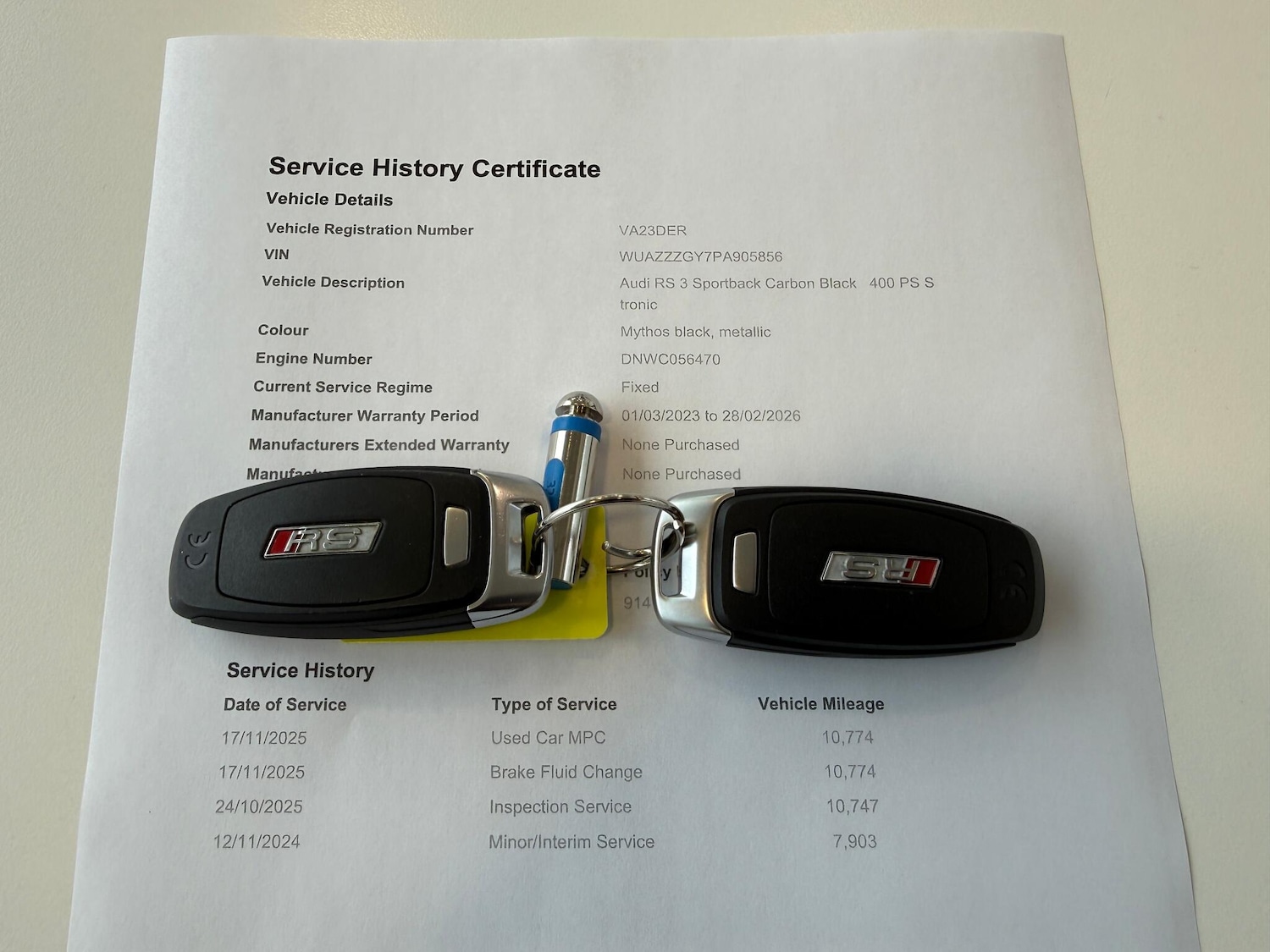 Used Audi RS3 2023 for sale - 76632954: Photo 6