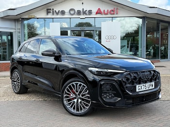 2025 (75) - SQ5 TFSI Quattro Edition 1 5dr S Tronic