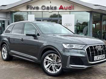 2022 (72) - 3.0 TFSI V6 55 S line SUV 5dr Petrol Tiptronic quattro Euro 6 (s/s) (340 ps