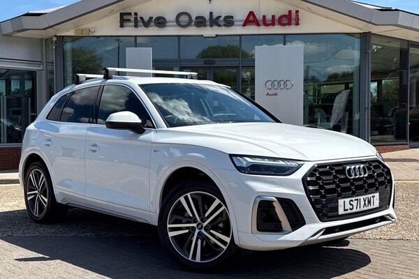 Used Audi Q5 2021 for sale - 75225006: Photo 1