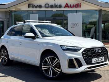 2021 (71) - 2.0 TFSIe 55 Competition SUV 5dr Petrol Plug-in Hybrid S Tronic quattro Eur