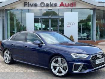 2024 (74) - 2.0 TFSI 35 S line Saloon 4dr Petrol S Tronic Euro 6 (s/s) (150 ps)