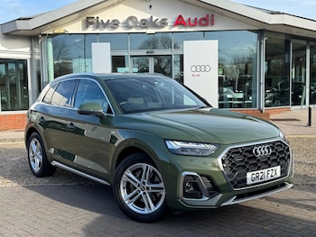 2021 (21) - 2.0 TFSI 45 S line SUV 5dr Petrol S Tronic quattro Euro 6 (s/s) (265 ps)