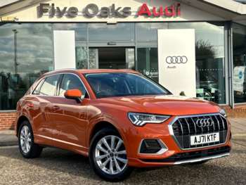 2022 - 1.5 TFSI CoD 35 Sport SUV 5dr Petrol S Tronic Euro 6 (s/s) (150 ps) Semi A