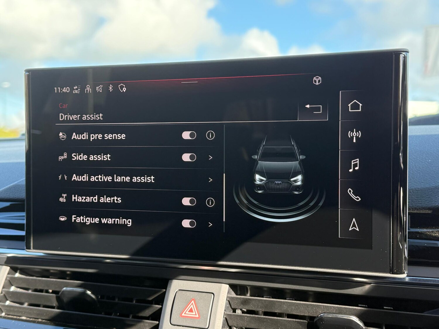 Used Audi RS4 2023 for sale - 77358389: Photo 14