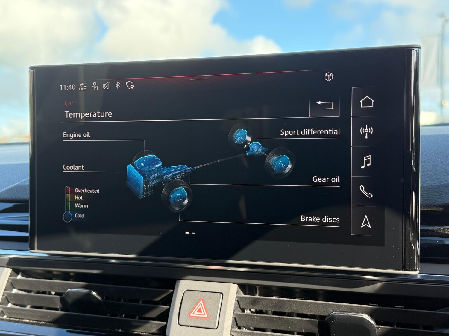 Used Audi RS4 2023 for sale - 77358389: Photo 15