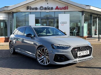 Used Audi RS4 Avant 2023 for sale - 77358389: Photo