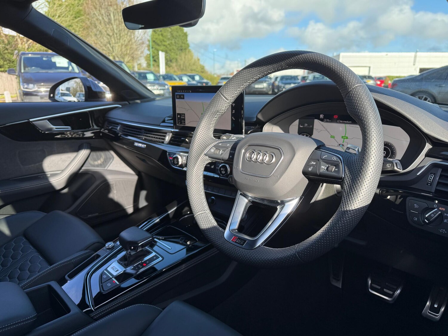 Used Audi RS4 2023 for sale - 77358389: Photo 33