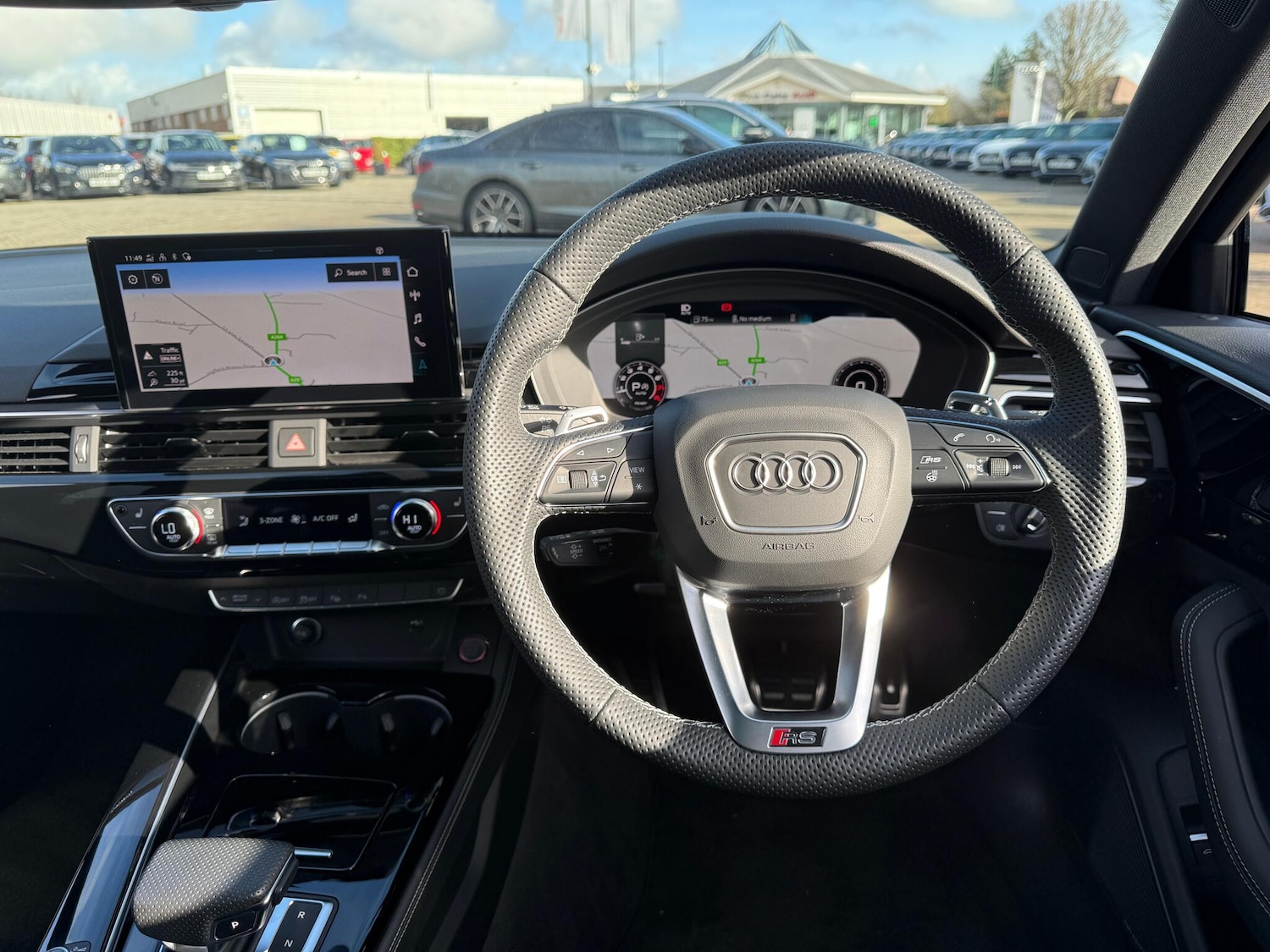 Used Audi RS4 2023 for sale - 77358389: Photo 6