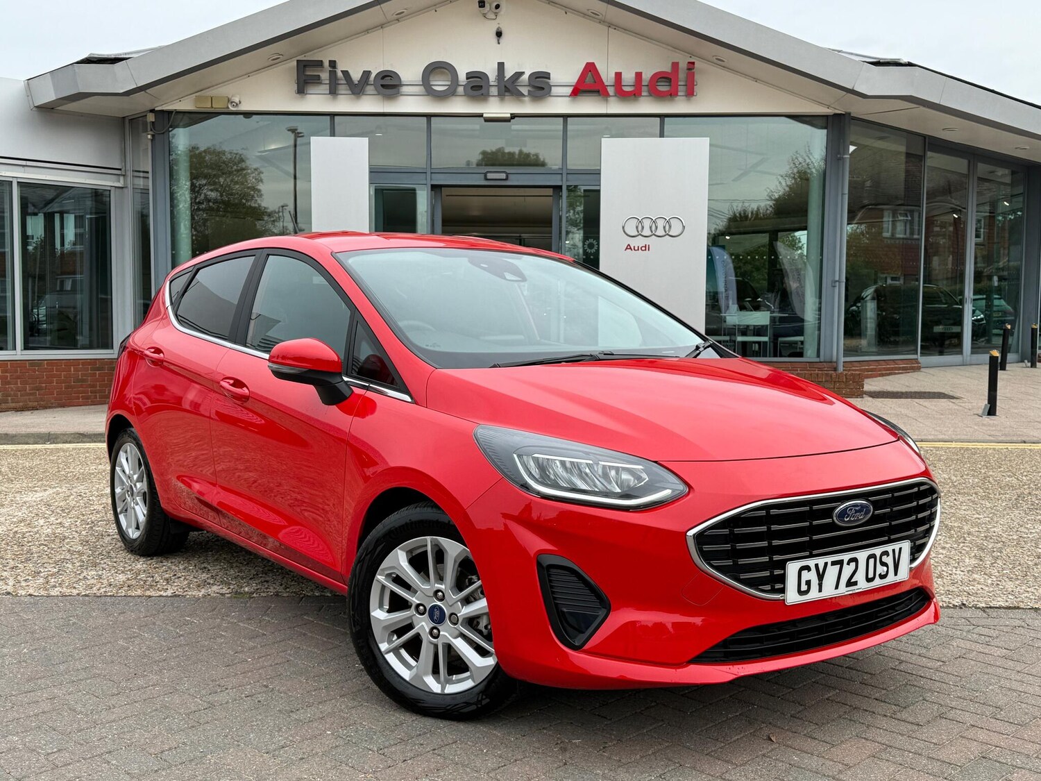 Used Ford Fiesta 2022 for sale - 76151965: Photo 1