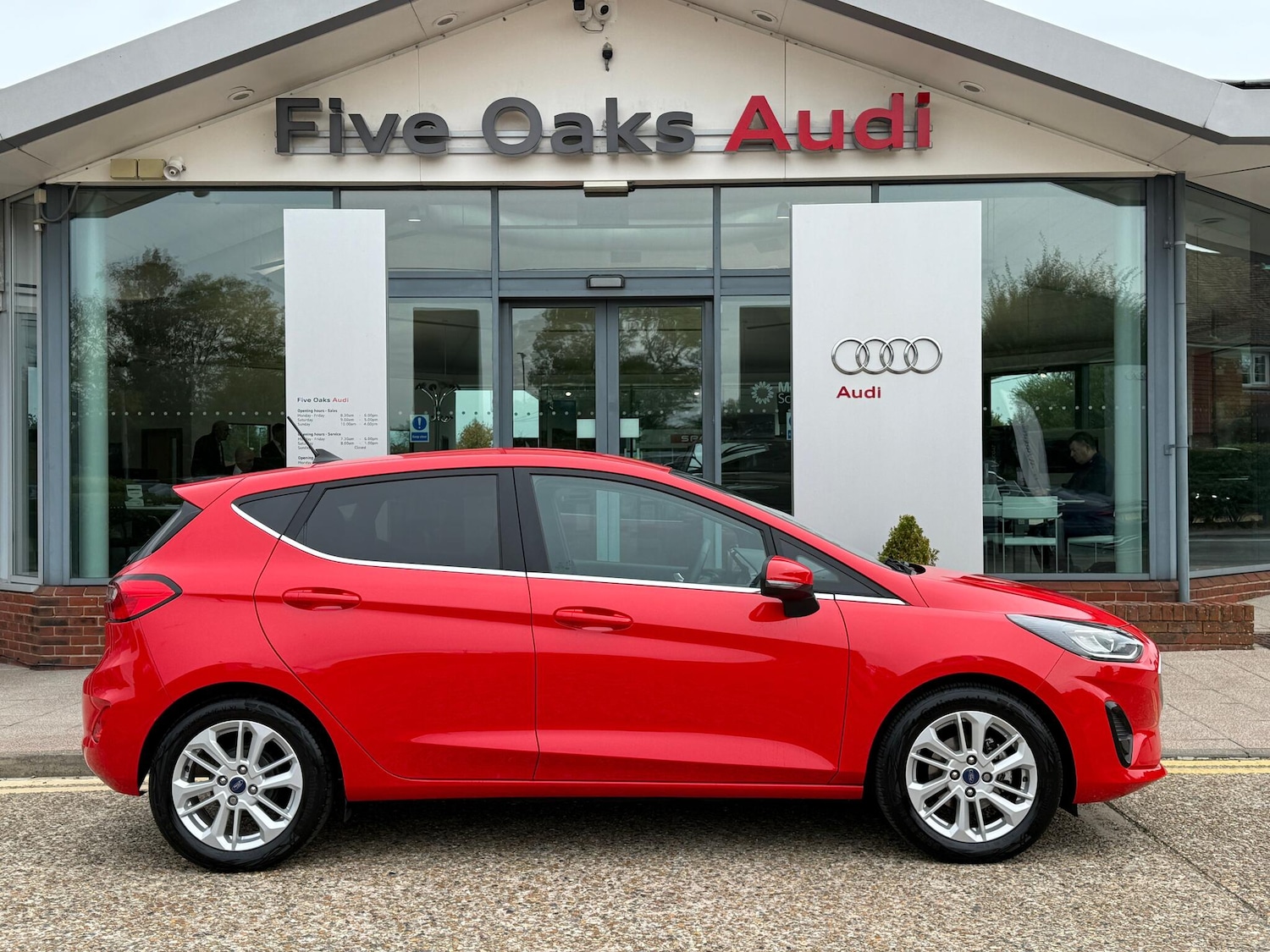 Used Ford Fiesta 2022 for sale - 76151965: Photo 2