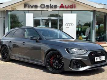 2022 (22) - RS 4 TFSI Quattro Carbon Black 5dr Tiptronic