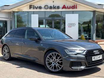 2023 (23) - 2.0 TFSI 40 Black Edition Estate 5dr Petrol S Tronic Euro 6 (s/s) (204 ps)