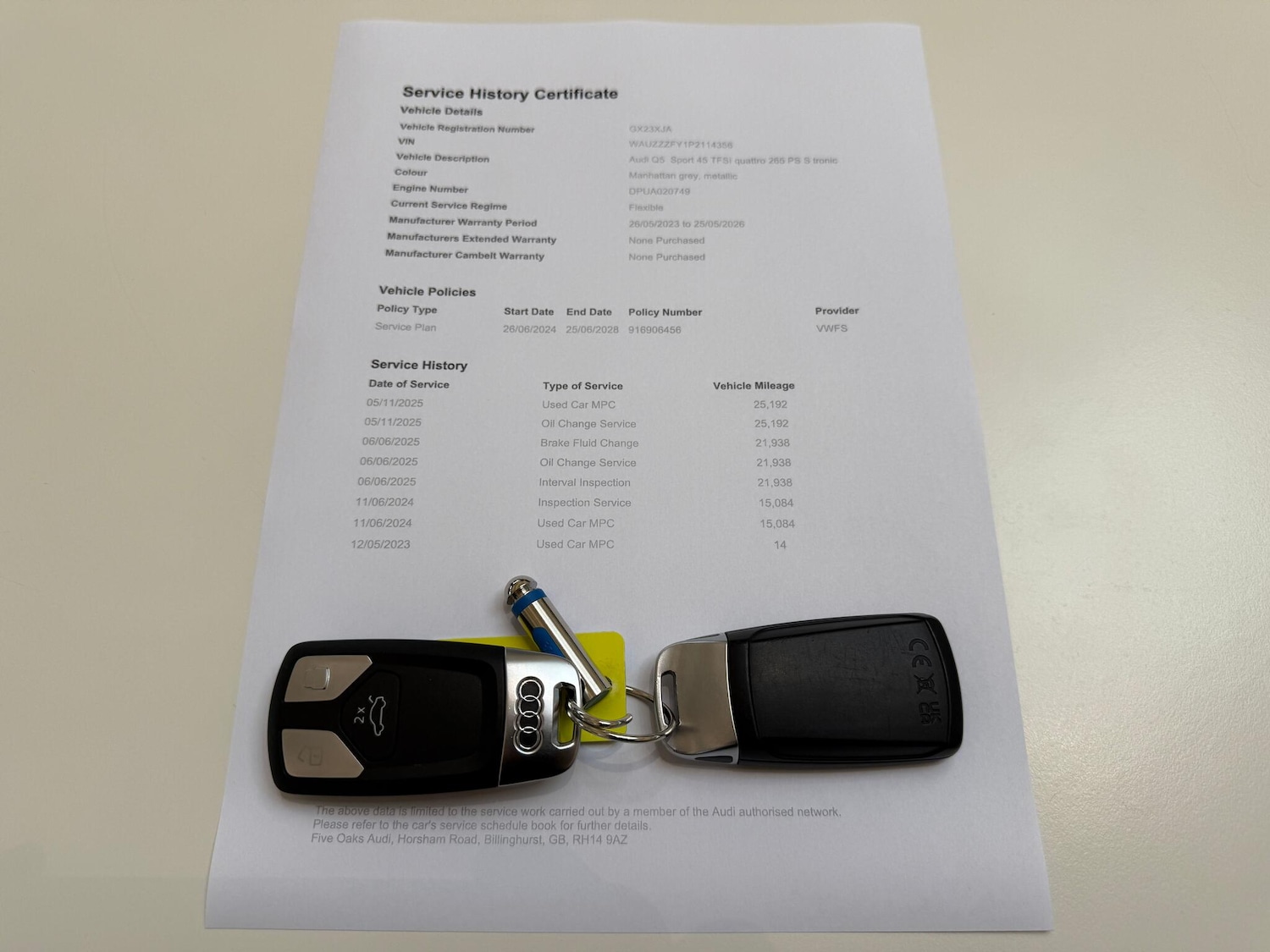 Used Audi Q5 2023 for sale - 76527643: Photo 7