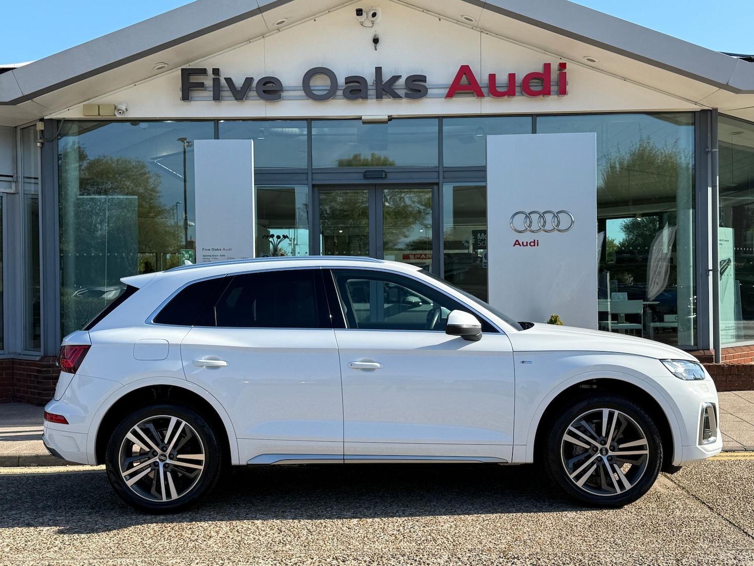 Used Audi Q5 2022 for sale - 76226846: Photo 2