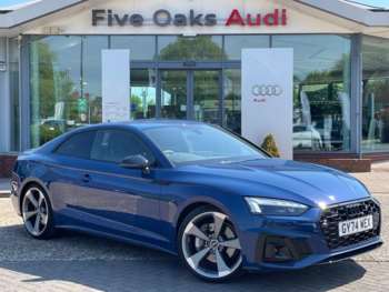 (74) - 2.0 TFSI 45 Black Edition Coupe 2dr Petrol S Tronic quattro Euro 6 (s/s) (2