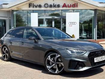 2023 (23) - 40 TFSI 204 Black Edition 5dr S Tronic