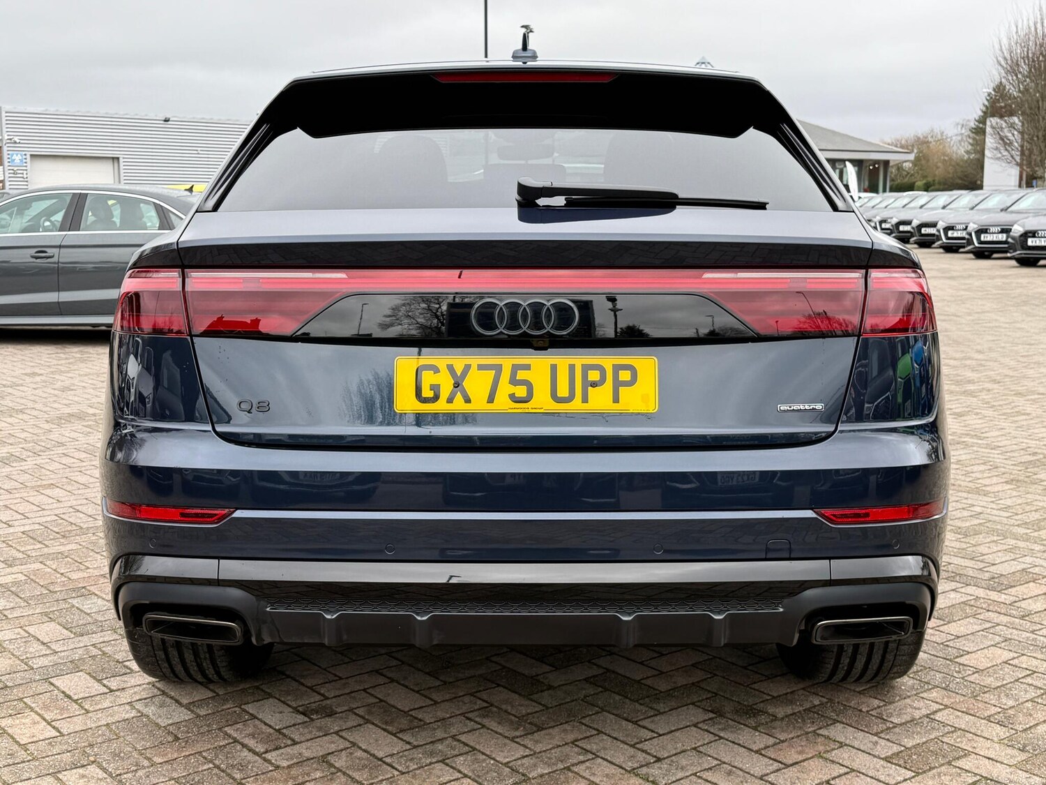 Used Audi Q8 2025 for sale - 76926520: Photo 41