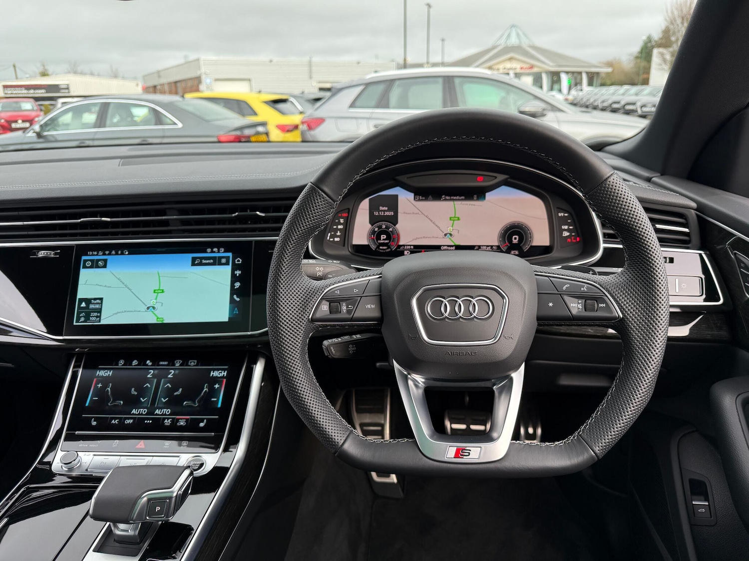 Used Audi Q8 2025 for sale - 76926520: Photo 6