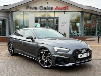 Used Audi A5 2021 for sale - 76527631: Photo