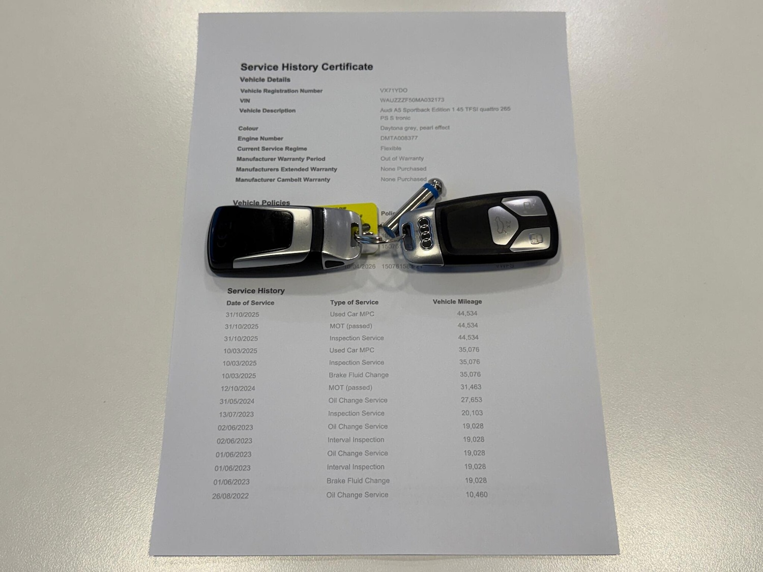 Used Audi A5 2021 for sale - 76527631: Photo 7