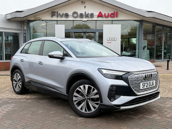 Used Audi Q4 e-tron 2021 for sale - 76270407: Photo 1