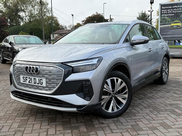 Used Audi Q4 e-tron 2021 for sale - 76270407: Photo 28