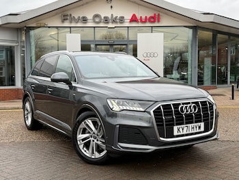 (71) - 3.0 TDI V6 50 S line SUV 5dr Diesel Tiptronic quattro Euro 6 (s/s) (286 ps)