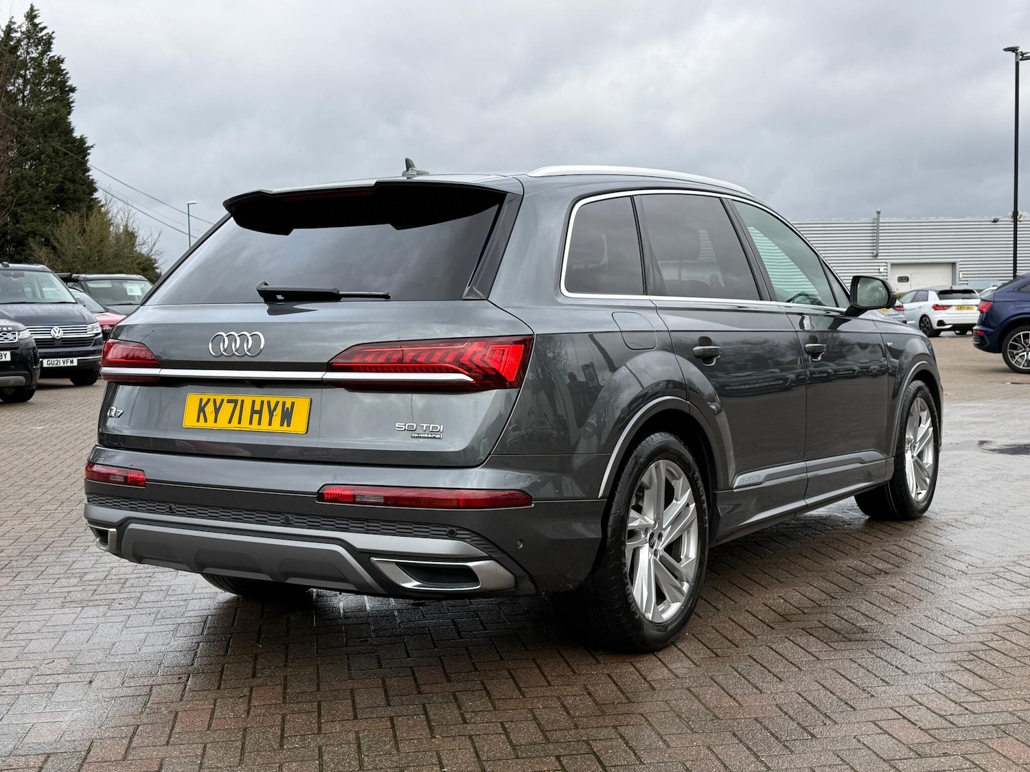 Used Audi Q7 2022 for sale - 77156041: Photo 35