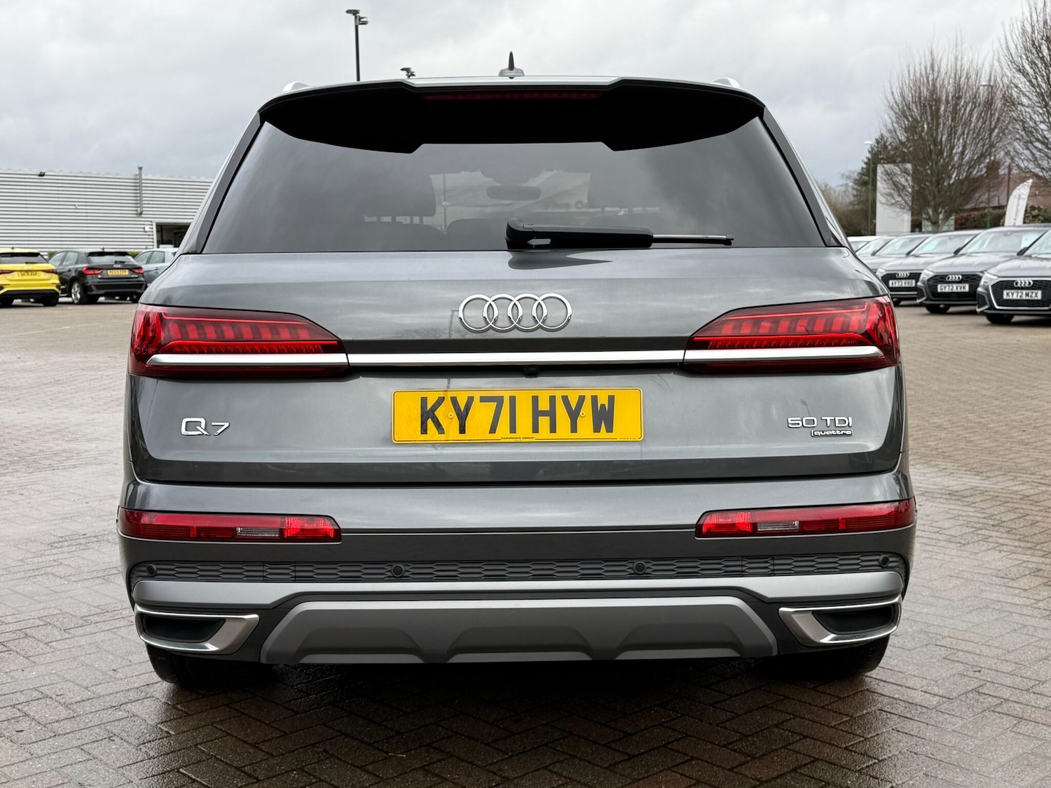 Used Audi Q7 2022 for sale - 77156041: Photo 36