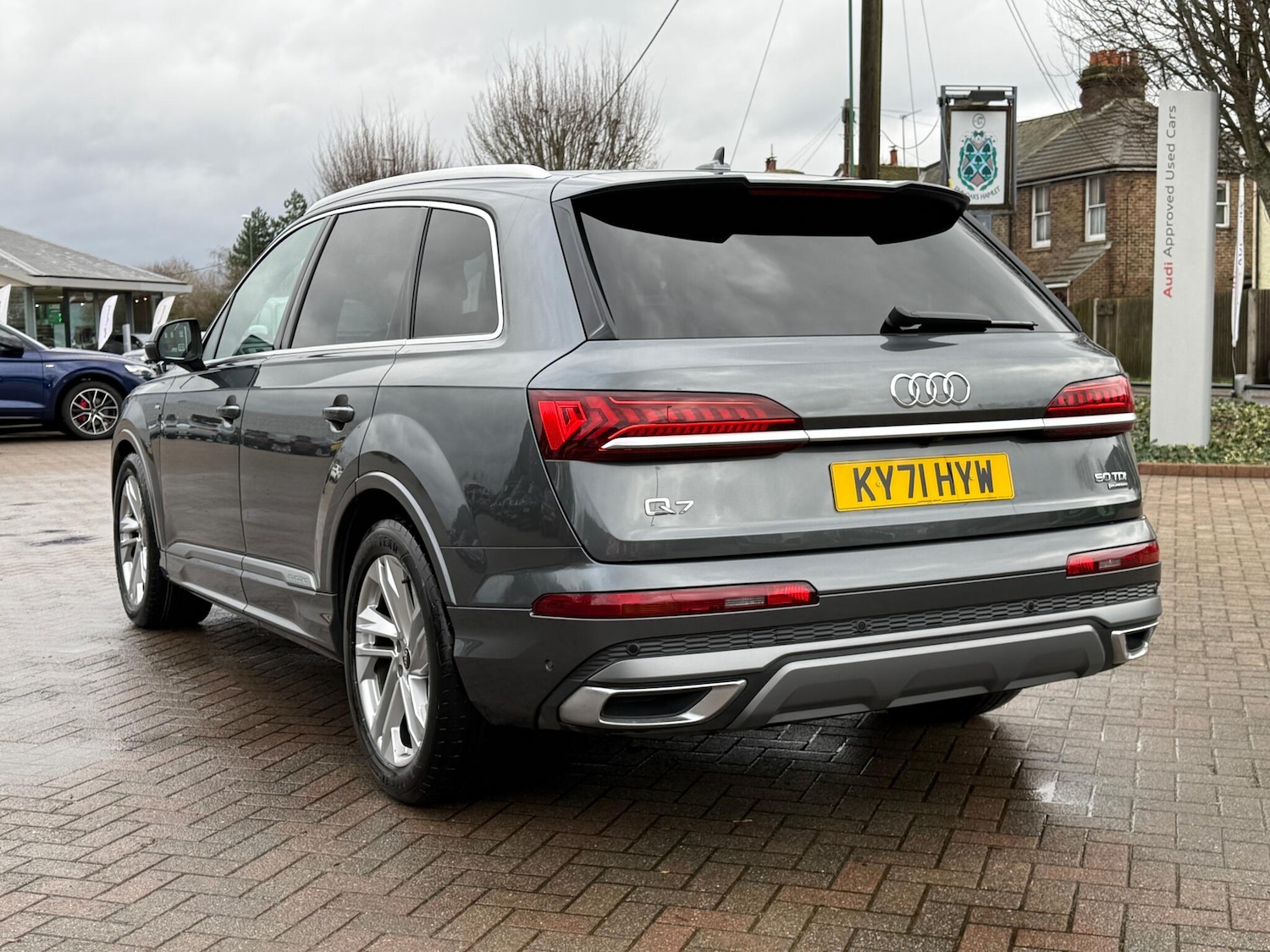 Used Audi Q7 2022 for sale - 77156041: Photo 37