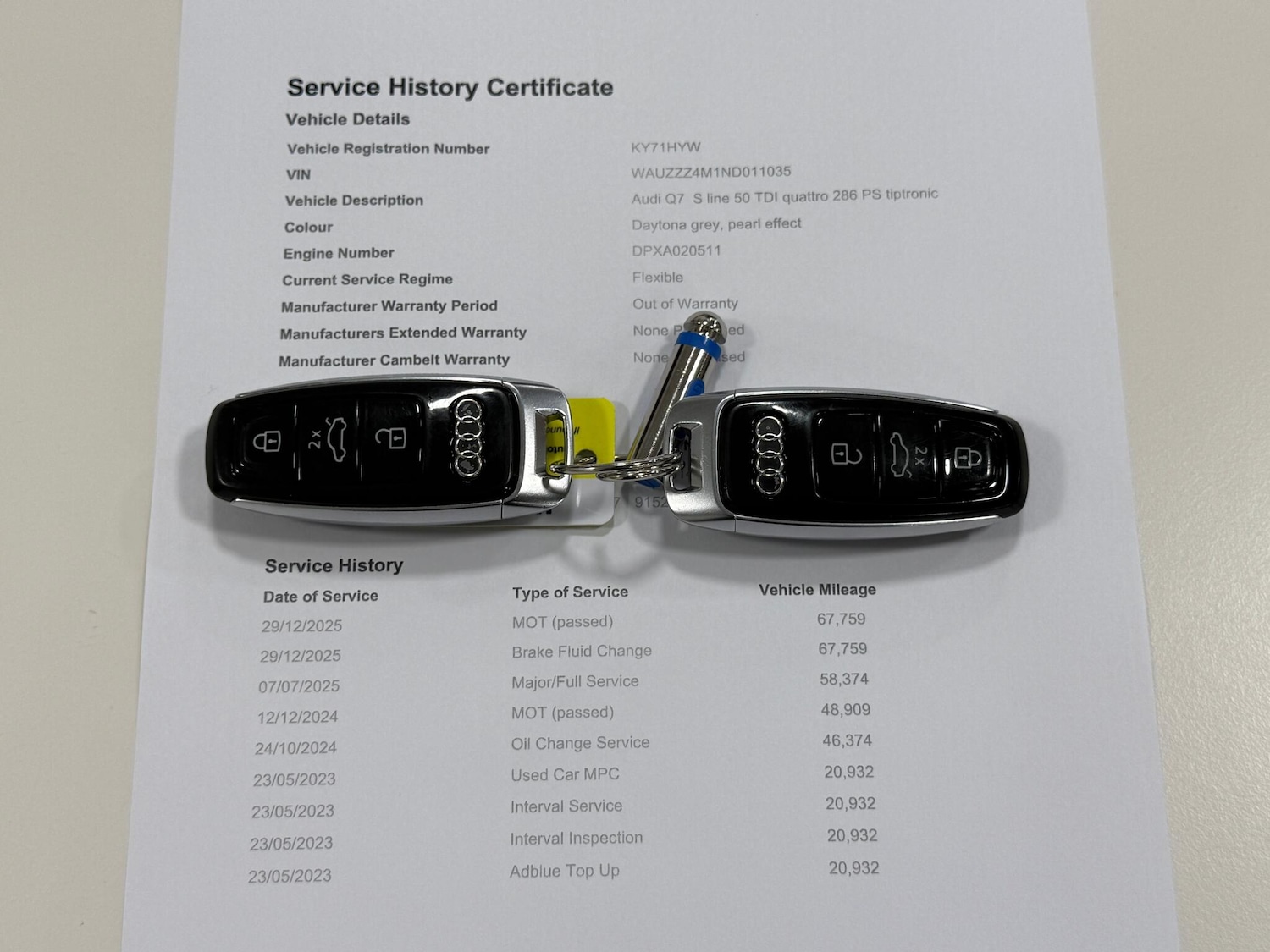 Used Audi Q7 2022 for sale - 77156041: Photo 7